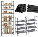 Szafka na Buty Regał Stojak Organizer Wąska 2x