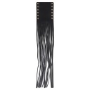 2 SZT. ЧЕРНЫЕ РУЧКИ ZE КОЖЫ PU TASSEL NA 1-CALOWA РУЛЯ VJ  фото 8