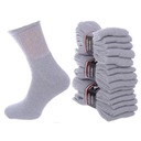 Ponožky Hrubé pracovné FROTTE 15-PAR Sivé 35-38