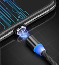 МАГНИТНЫЙ КАБЕЛЬ 150 СМ ДЛЯ IPHONE MICRO USB TYPE-C