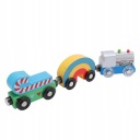 3PCS Дерев'яний набір голок Preschool Educational Educational AR