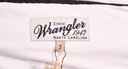 WRANGLER košeľa SLIM FIT white PLAIN SHIRT _ S Dominujúca farba biela