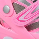 NILS SKATES 2IN1 PINK L(39-42) NH18366 РОЛИКОВЫЕ КОНЬКИ РОЗОВЫЕ