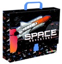 СУЧКА С ТОЛСТОЙ XL РУЧКОЙ ДЛЯ МАЛЬЧИКА ROCKET SPACE COSMOS BAMBINO