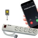 ОШИБКА GSM РАЗЪЕМ ПИТАНИЯ 230 В SIM 5XGN 2XUSB ОБНАРУЖАЕТ ЗВУК