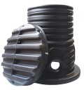 РЕЗЕРВУАР ДЛЯ ДОЖДЕВОЙ ВОДЫ СЕПТИК ПЛОСКИЙ 3000 Л GRAF 4RAIN MY WATER