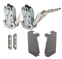 Podnośnik FREE FLAP 1.7 MOD C HAFELE Antracyt