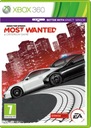 Игра Need for Speed: Most Wanted X360