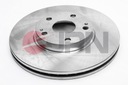 DISC BRAKE FRONT TOYOTA COROLLA VERSO 2004- photo 4 - milautoparts-fr.ukrlive.com