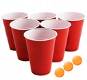 BEER PONG PARTY GAME BEER PING НАБОР чашек 9e