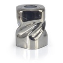 Стеклянный плафон для люстры E27 W040S