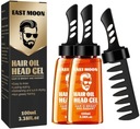 East Moon Hair Oil Gel 100ml - Gél na vlasy s hrebeňom Značka inna marka