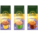 Кофе Капучино Jacobs Milka Choco Vanilla + Choco Nuss + Choco Chocolate
