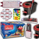 Швабра Vileda Spin ULTRAMAX ULTRAMAT Turbo SET + БЕСПЛАТНО