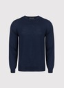 Granatowy sweter męski z wełny 100% Merino Pako Lorente roz. L EAN (GTIN) 5904205187311