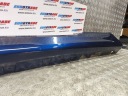 BMW E92 E93 LCI РЕСТАЙЛ НАКЛАДКА ПОРОГУ ЛІВА TIEFSEEBLAU METALLIC A76 7227985  (18014130985) фото min 10