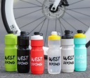 Велосипедні Пляшки Для Води West Biking 710 Ml Червоний