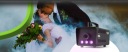 Дым-машина дым-машина со светодиодным RGB-эффектом жидкость Fuzzix 250мл бесплатно