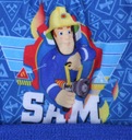 Modrá teplá čiapka s brmbolcom Požiarnik Sam Značka Inna marka