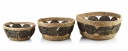 3x КОРЗИНА С МОРСКОЙ ТРАВОЙ, БОЛЬШИЕ МАЛЕНЬКИЕ ИГРУШКИ ДЛЯ СТИРКИ