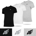 КОМПЛЕКТ МУЖСКОЙ СПОРТИВНОЙ ФУТБОЛКИ 4F ФУТБОЛКА ПОВСЕДНЕВНАЯ БЛУЗКА