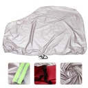 AIRTIGHT COVER NA MOTORCYCLE Z COATING SREBRNA, CHRONIACY PERID KURZEM I DESZCZEM  photo 10