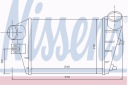 NISSENS 96698 RADIATEUR AIR DE CHARGEphoto 12