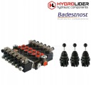 РОЗПОДІЛЮВАЧ ГИДРАВЛІЧНИЙ ЕЛЕКТРИЧНИЙ 6 SEK 40L 12V + 3X ДЖОЙСТІК BADESTNOST  (17550260074) фото min 7