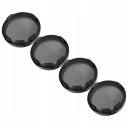 4 SZT. 6CM/2,36 ДЮЙМА МОТОЦИКЛЕТНЫЙ ПОВОРОТНИК НАКЛАДКА OBIEKTYWU ABS VS  фото 8