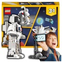 НАБОР LEGO CREATOR САМОЛЕТ СПЕЙС-ШАТЛЛ КОСМИЧЕСКИЙ КОРАБЛЬ АСТРОНАВТ