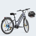 27.5&quot; TREKINGOVÝ ELEKTROBICYKEL 250W 150KM 14.5AH M koleso ELEGLIDE C1 ST Materiál rámu hliník