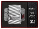 ЗАЖИГАЛКА ZIPPO BOLTS DESIGN