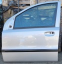 PORTES GAUCHE AVANT VITRE ÉLÉVATEUR FIAT PANDA II 2 169 OE 647 GRIGIO STEELphoto 11