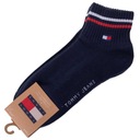 НОСКИ TOMMY HILFIGER НОСКИ 2P ТЕМНО-СИНИЕ размеры 35-38