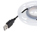 2X DC5V UV ultrafialové LED pásové svetlá UV lampa USB Powered_0,5m Dominujúca farba viacfarebná