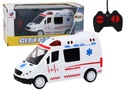 Звук привода автомобиля скорой помощи, автобуса скорой помощи, управляемый с помощью радиоуправления