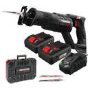 PARKSIDE PERFORMANCE Сабельная пила + 2 интеллектуальных аккумулятора PARKSIDE 4 Ач