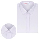 РУБАШКА БЕЛАЯ, SLIM 172, ЭЛЕГАНТНАЯ ФОРМУЛА, РЕБИНКА, СО СКЛИСКОЙ, МОЛОДЕЖНАЯ