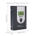 20A MPPT RÉGULATEUR LADOWANIA SLONECZNEGO 260W 12V 520W 24V PARAMETR QHphoto 10