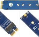 ADAPTER PRZEJŚCIÓWKA M.2 NVMe KeyM do PCI-e x1 SSD