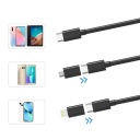 ИНСПЕКЦИОННАЯ КАМЕРА-ЭНДОСКОП 2x КАМЕРЫ ANDROID IPHONE ДЛЯ ТЕЛЕФОНА 6LED 3M CE