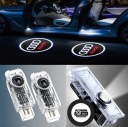 AUDI LED LOGO SOUS PORTES HD PROJECTEUR A8 A6L A5 A6 A4L A3 A4 A1 R8 TTphoto 9