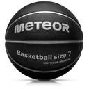 PIŁKA KOSZOWA DO KOSZYKÓWKI METEOR TRENINGOWA CELLULAR #7 czarno-srebrna