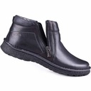 BUTY MESKIE PÓŁBUTY OCIEPLANE ZIMOWE KamPol r.42