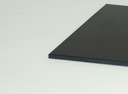 Плита ПОЛИЭТИЛЕН НА ЗАКАЗ, черная, 20 мм