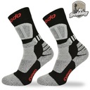 Trekingové ponožky COMODO STT DryTex – čierne Veľkosť 35-38
