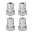 4 SZT. PIES ДИВАН 20 MM АЛЮМІНІЙ АЛЮМІНІЙ WORKBENCH PIES ZATRZYMAJ 5P  (17817399414) фото min 8