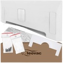 LEOVAC АВТОМАТИК, НИЗКИЙ, БЕЛЫЙ