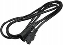 Удлинительный кабель питания IEC м. IEC f. 3 м