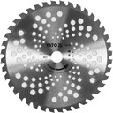 ДИСК ДЛЯ БЕНЗИНОВОГО BRITCHER 255 мм WIDIOWA WEDS